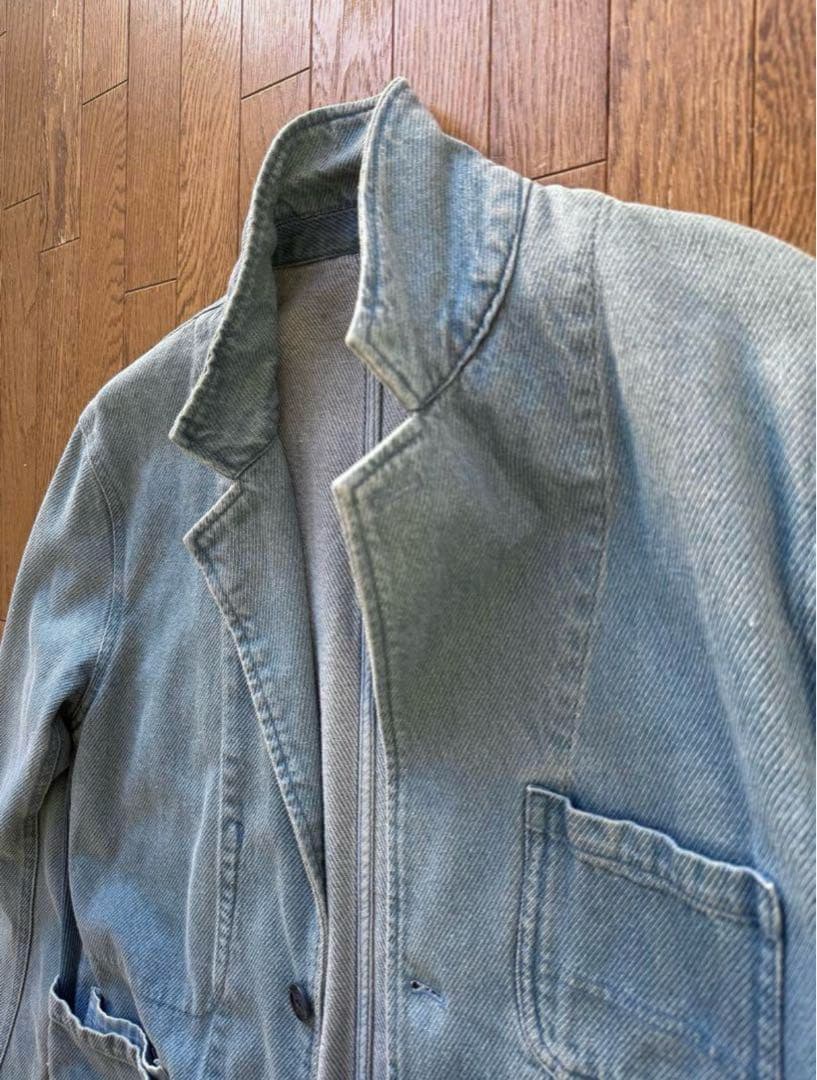 INSPIRE インスパイア デニムジャケット L