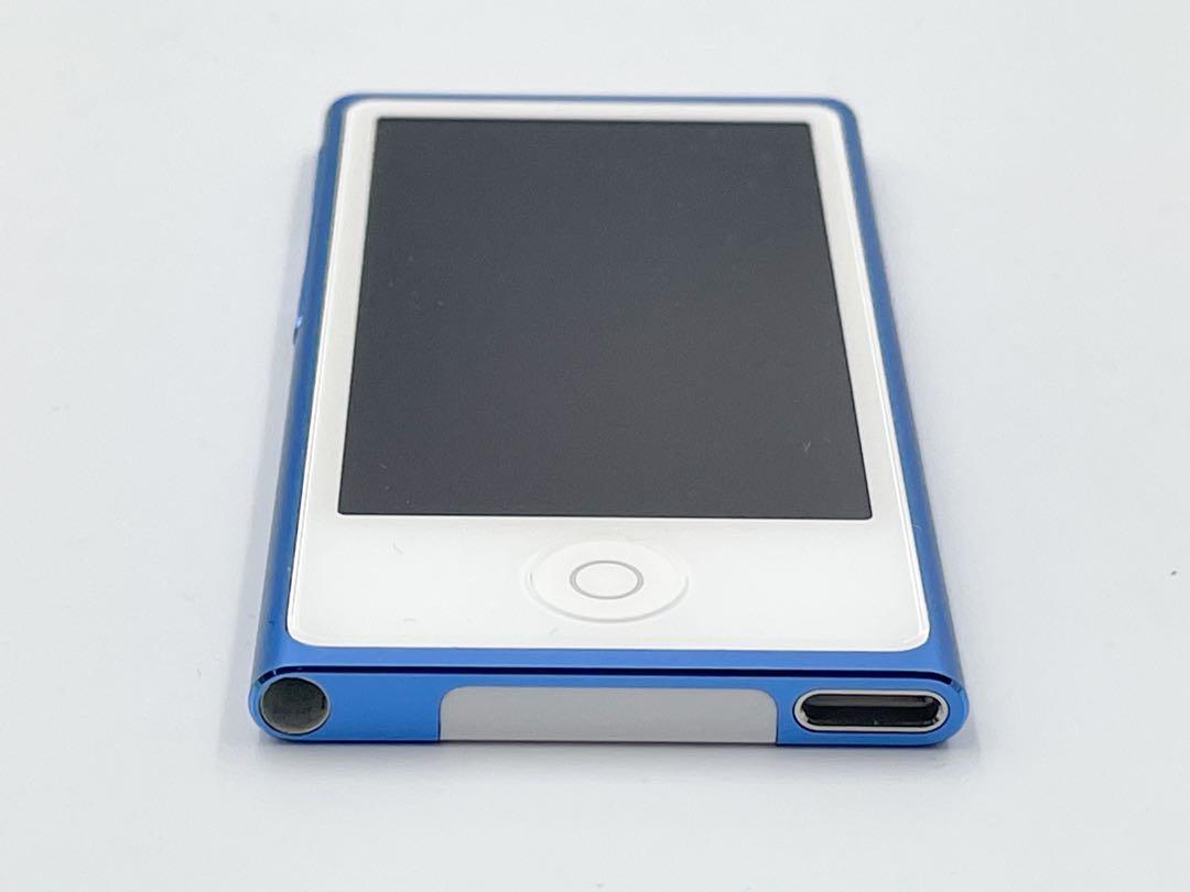 Apple iPod nano 16GB MKN02J A1446 第7世代