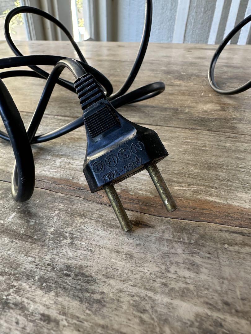 レトロ扇風機　アンティーク