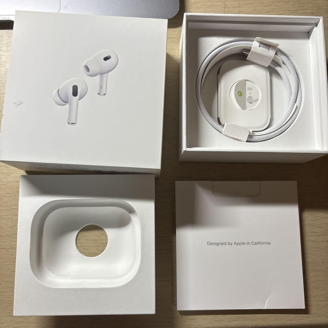 【美品】 Apple AirPods Pro 第二世代