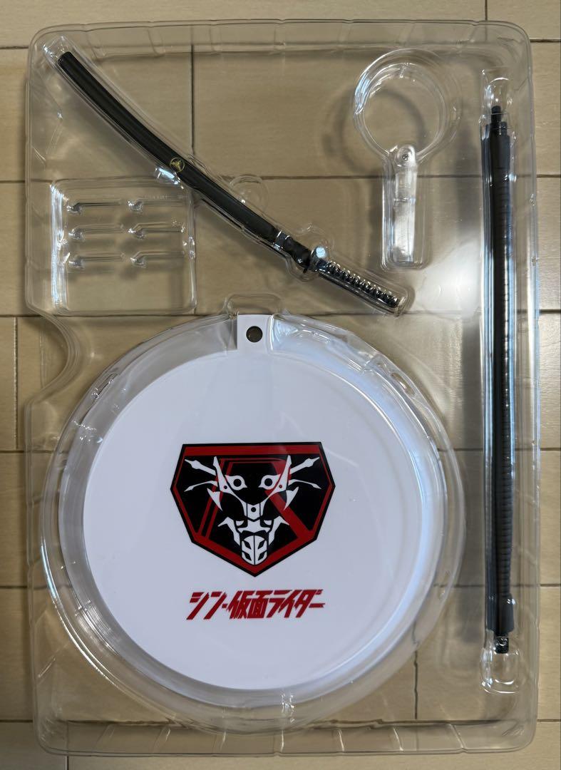 RAH 仮面ライダー第1号（シン・仮面ライダー）　開封品②