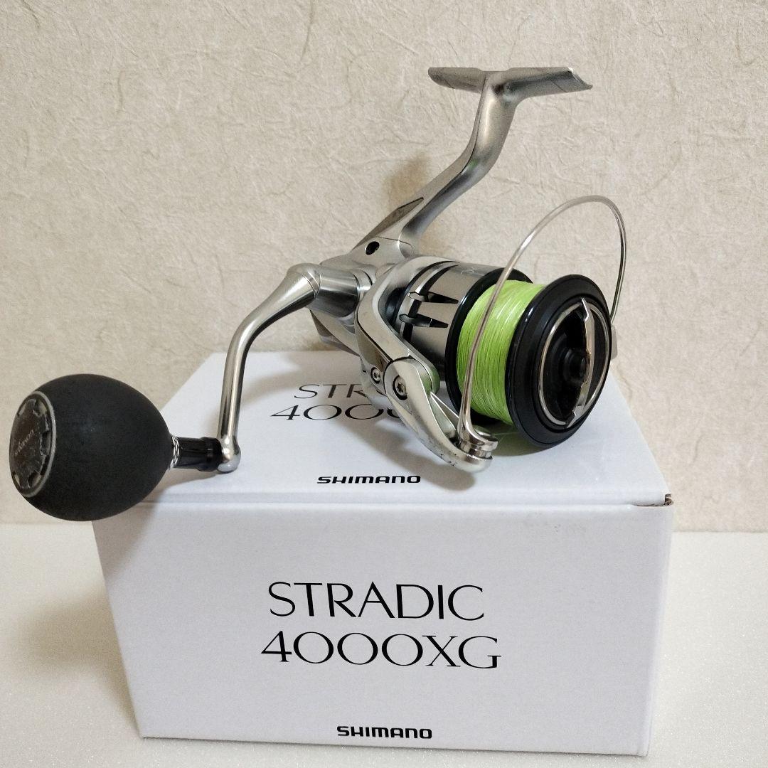 19 SHIMANO STRADIC 4000XG スピニングリール