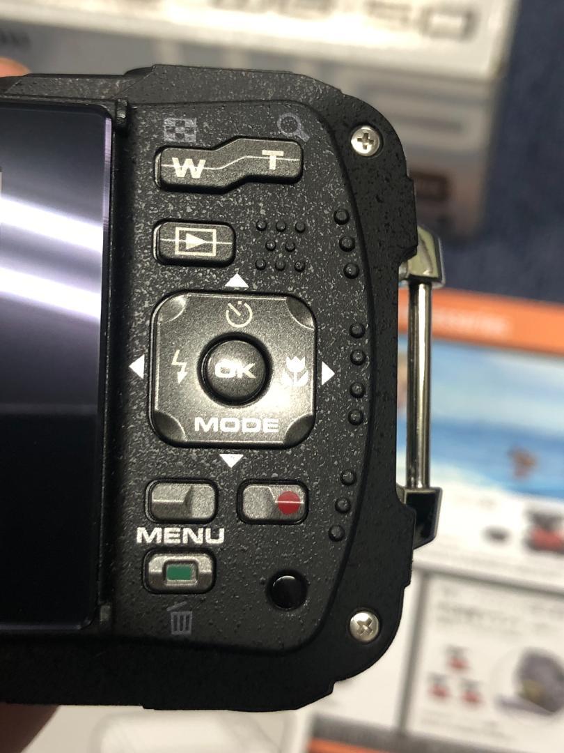 RICOH デジタルカメラ WG-50 ブラック