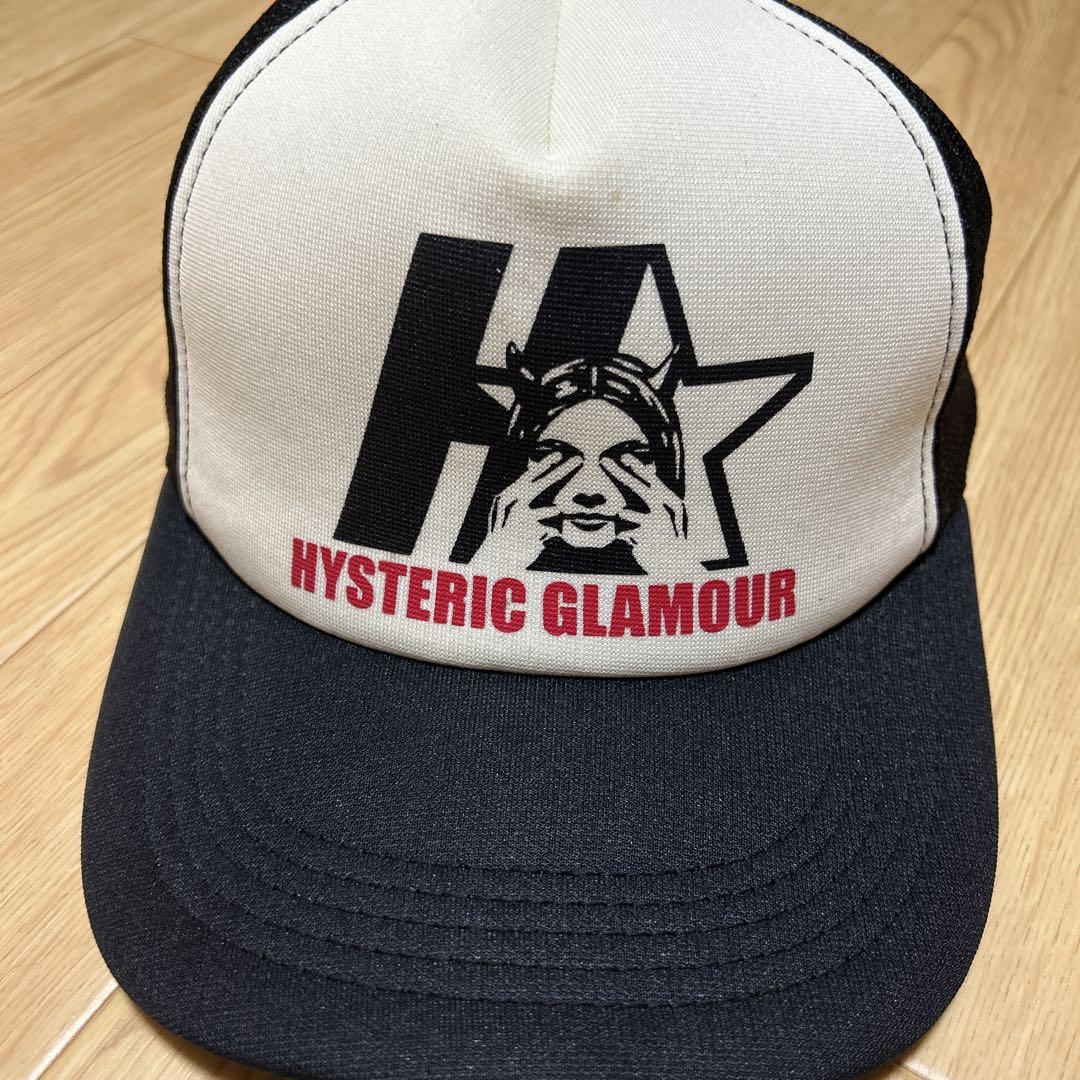 HYSTERIC GLAMOUR メッシュキャップ Mサイズ