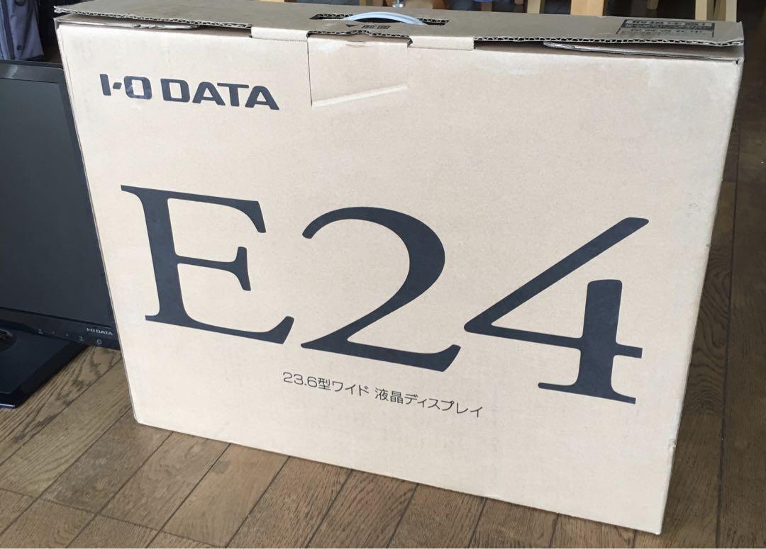 I・O DATA LCD-MF243EBR 元箱付 付属品完備 4