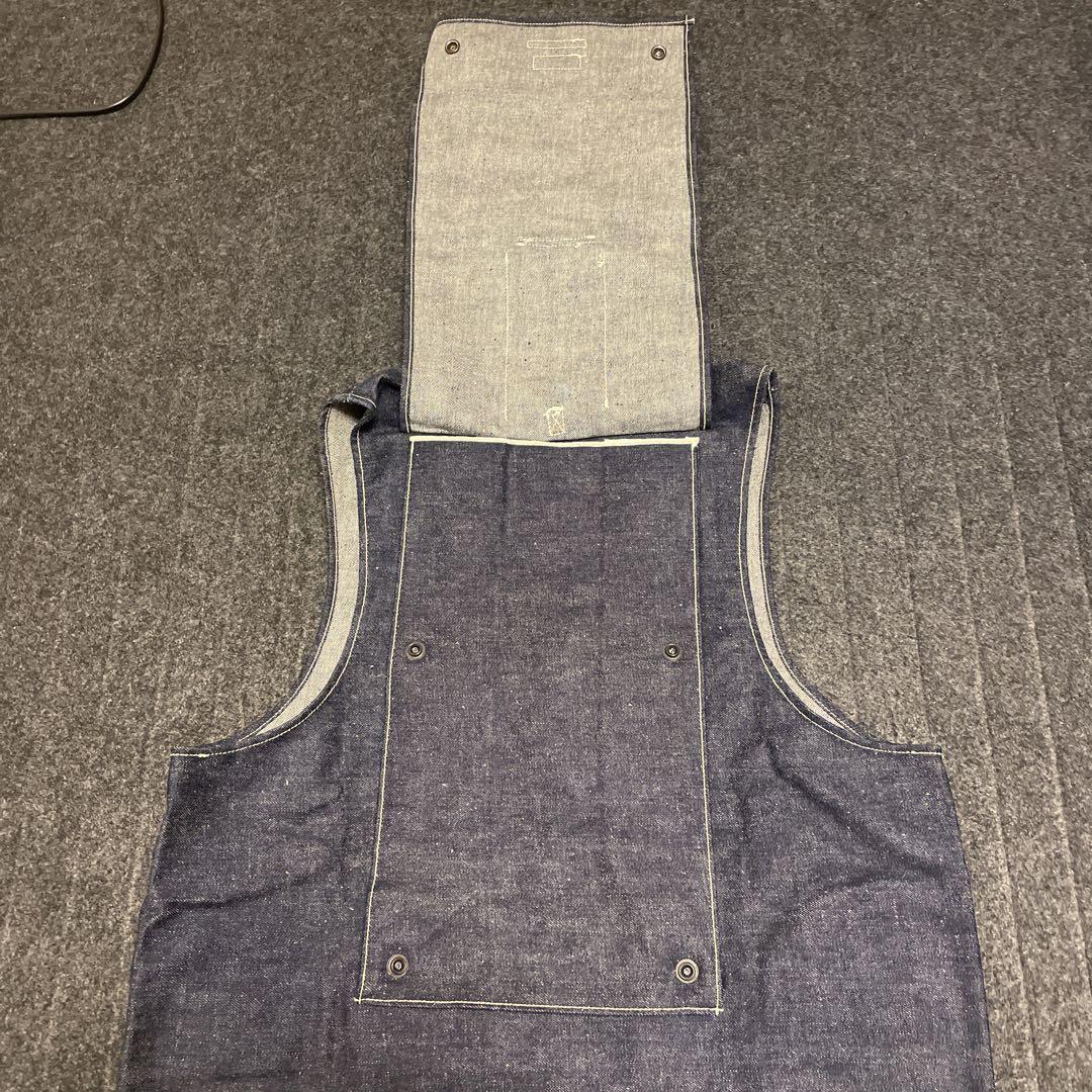 トップス HELLER'S CAFE  HUNTING VEST Indigo Denim