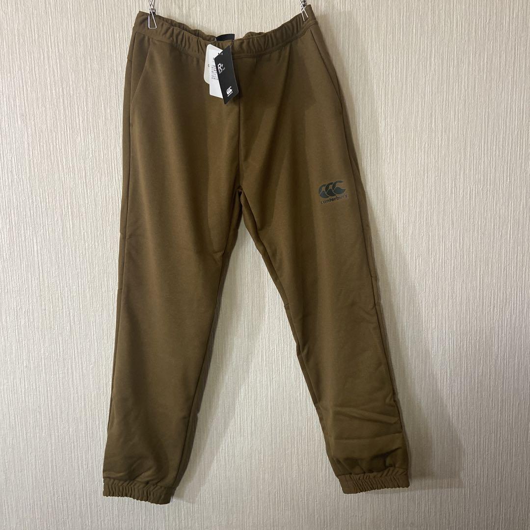 Canterbury速乾 ストレッチ スウェット ロングパンツ