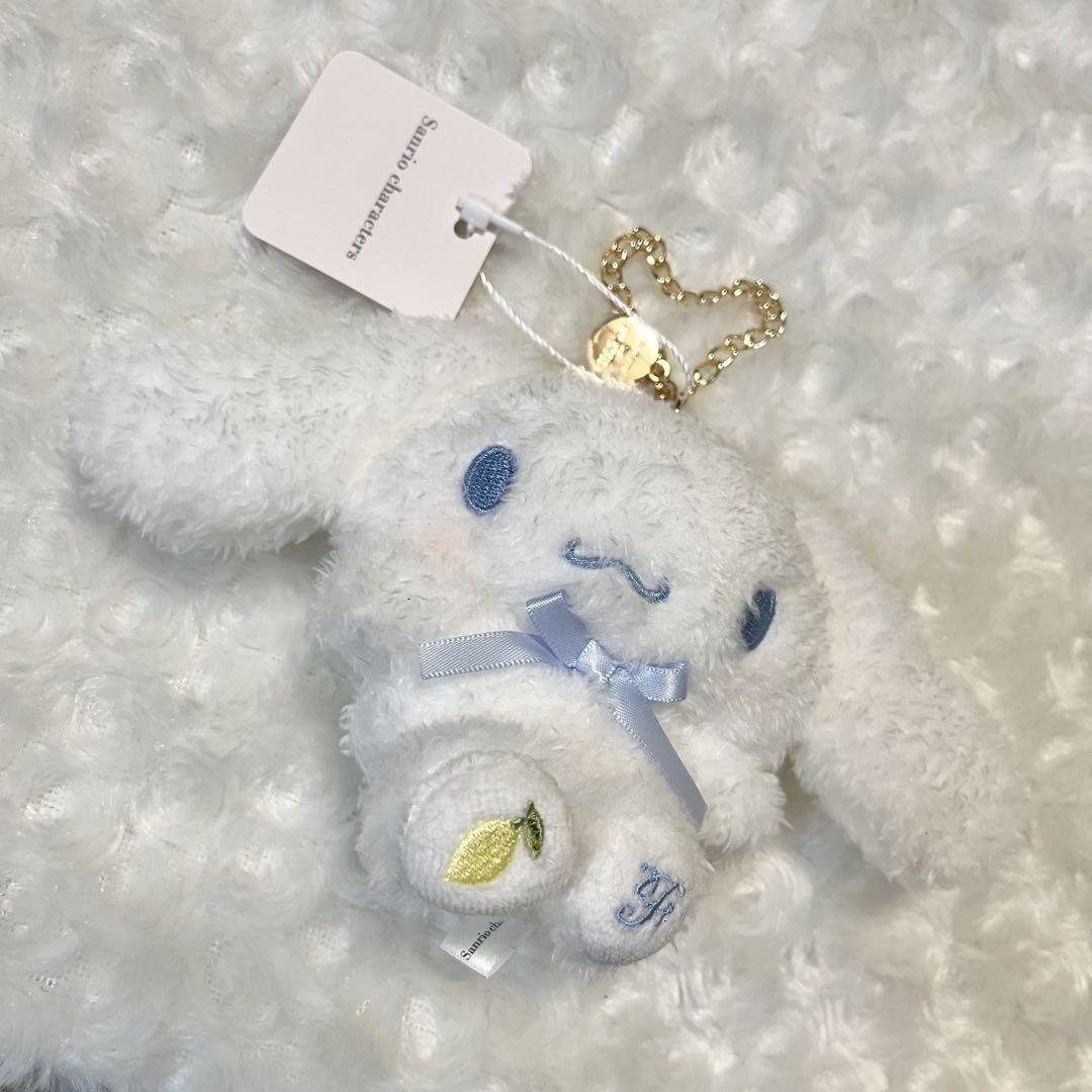 Maison de FLEUR サンリオ シナモロール マスコット Maison de FLEUR】サンリオキャラクターのお誕生日をお祝いした