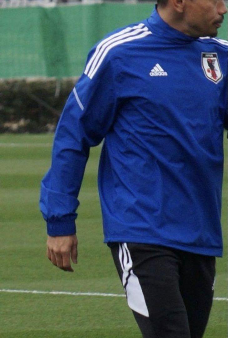 サッカー日本代表トレーニングピステ