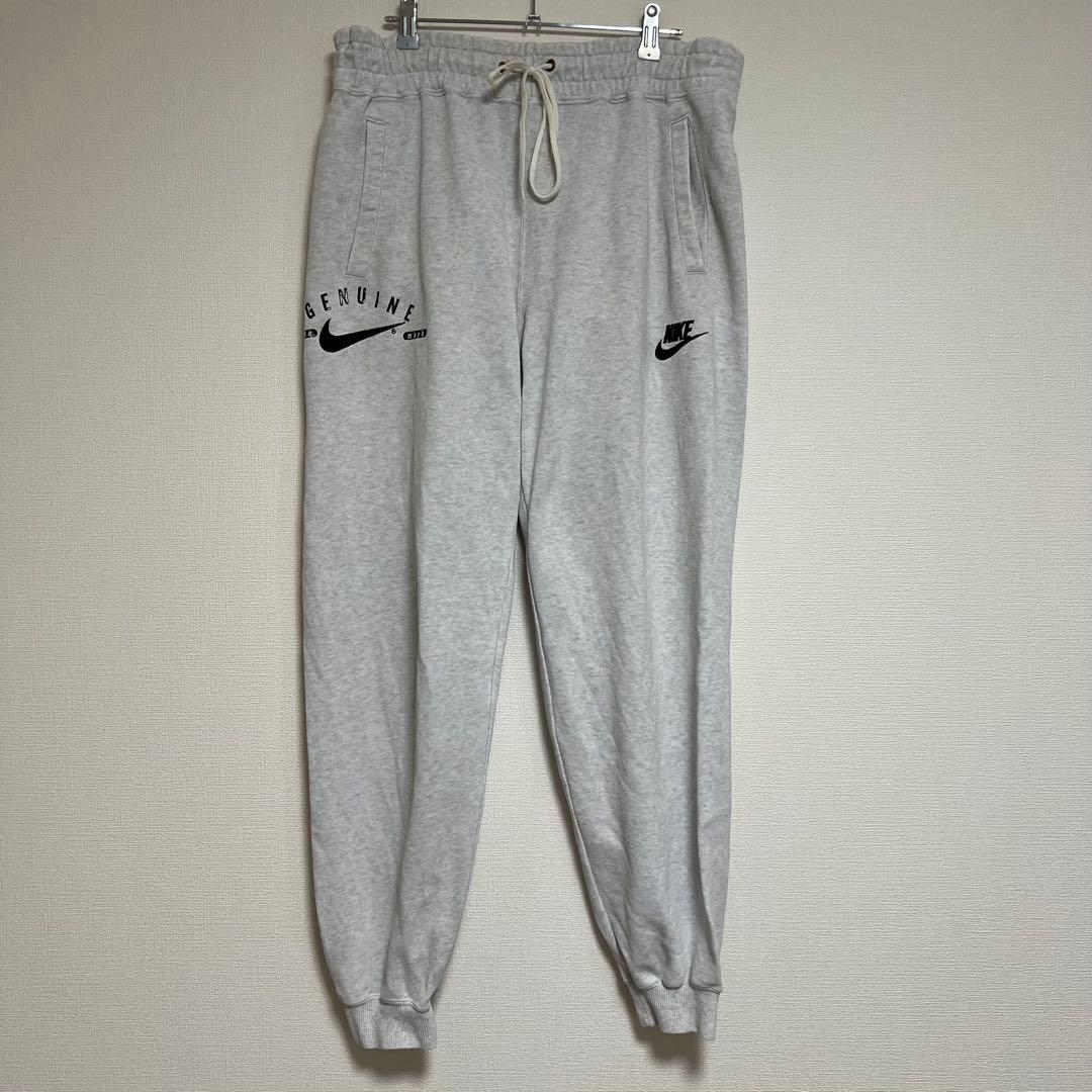 Nike スウェットパンツ　90’s 激レア　刺繍　ジョガーパンツ　ナイキ