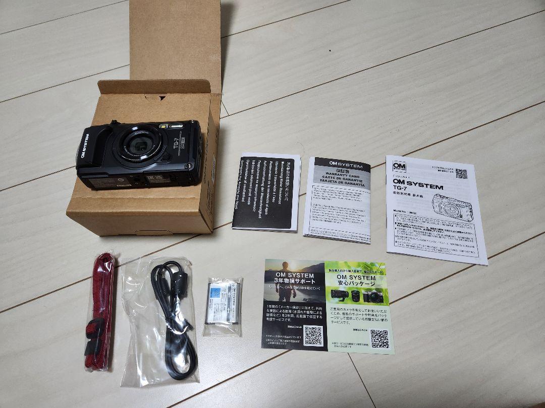 オリンパス デジタルカメラ OM SYSTEM　タフ Tough TG-7