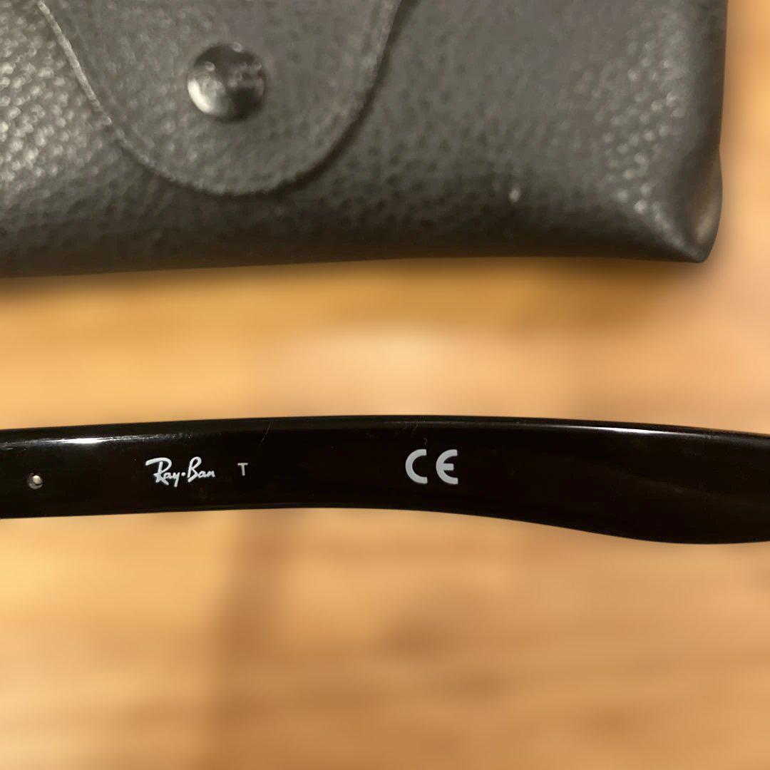 Ray-Ban ブラック サングラス ケース付き Ray-Ban ブラックサングラス ケース付き - メルカリ