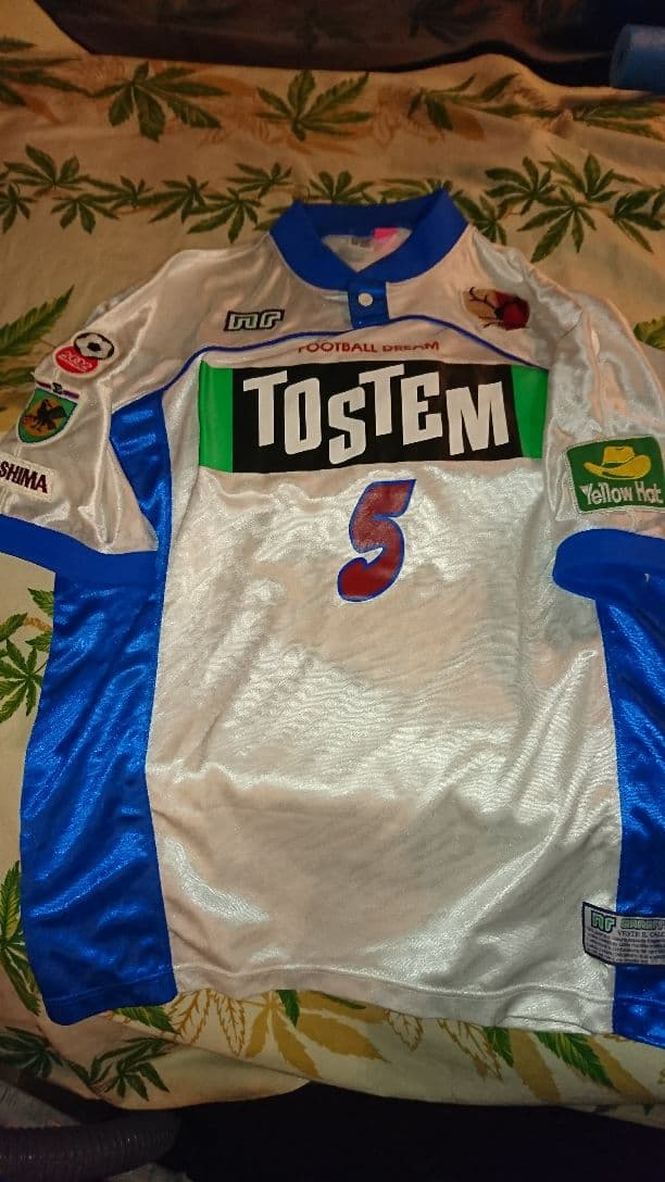 鹿島アントラーズ 選手 支給 ユニホーム