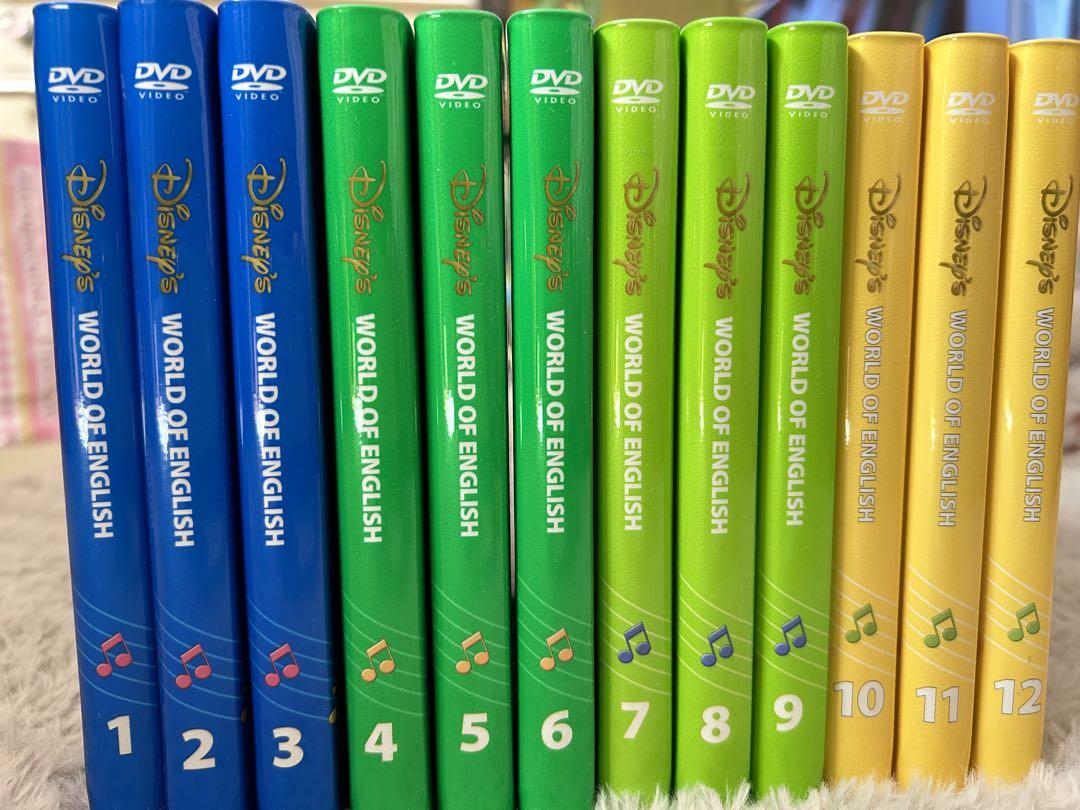 シングアロング　ディズニー　ワールドファミリー　DWE DVD
