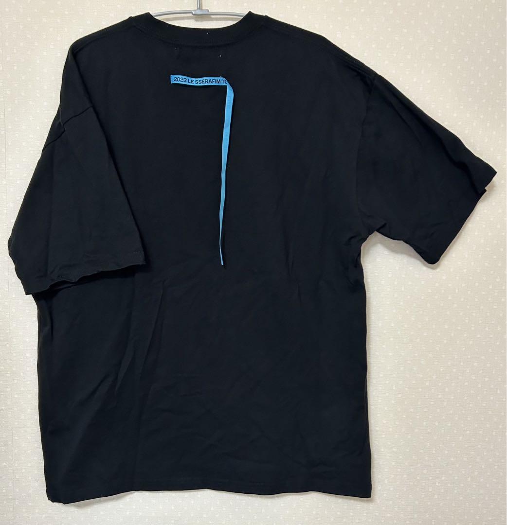 LE SSERAFIM FLAME RISES ツアーTシャツ XL