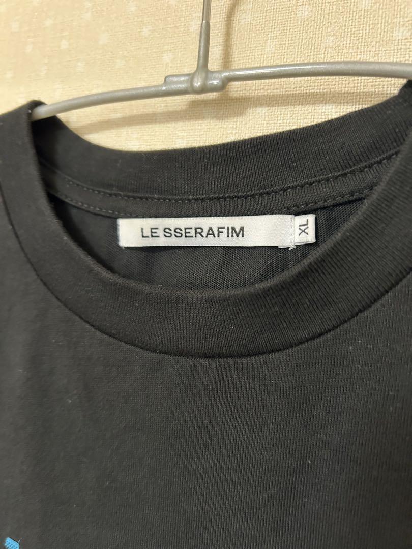 LE SSERAFIM FLAME RISES ツアーTシャツ XL