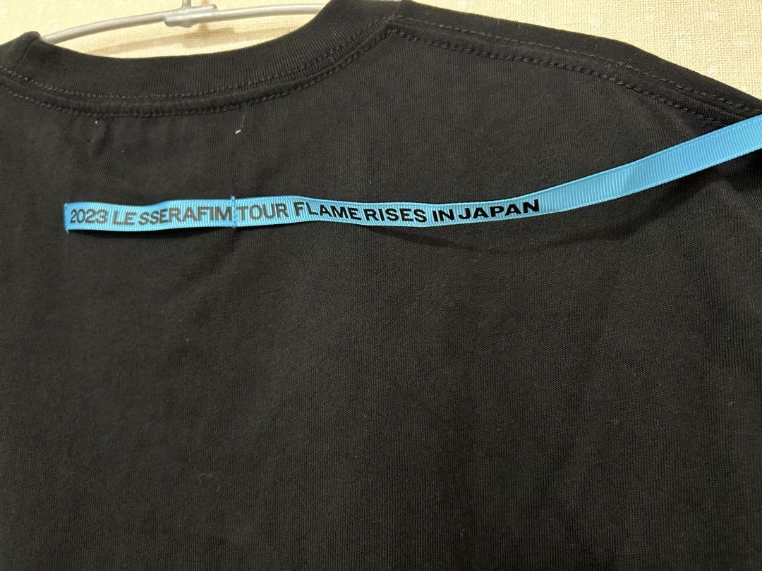 LE SSERAFIM FLAME RISES ツアーTシャツ XL