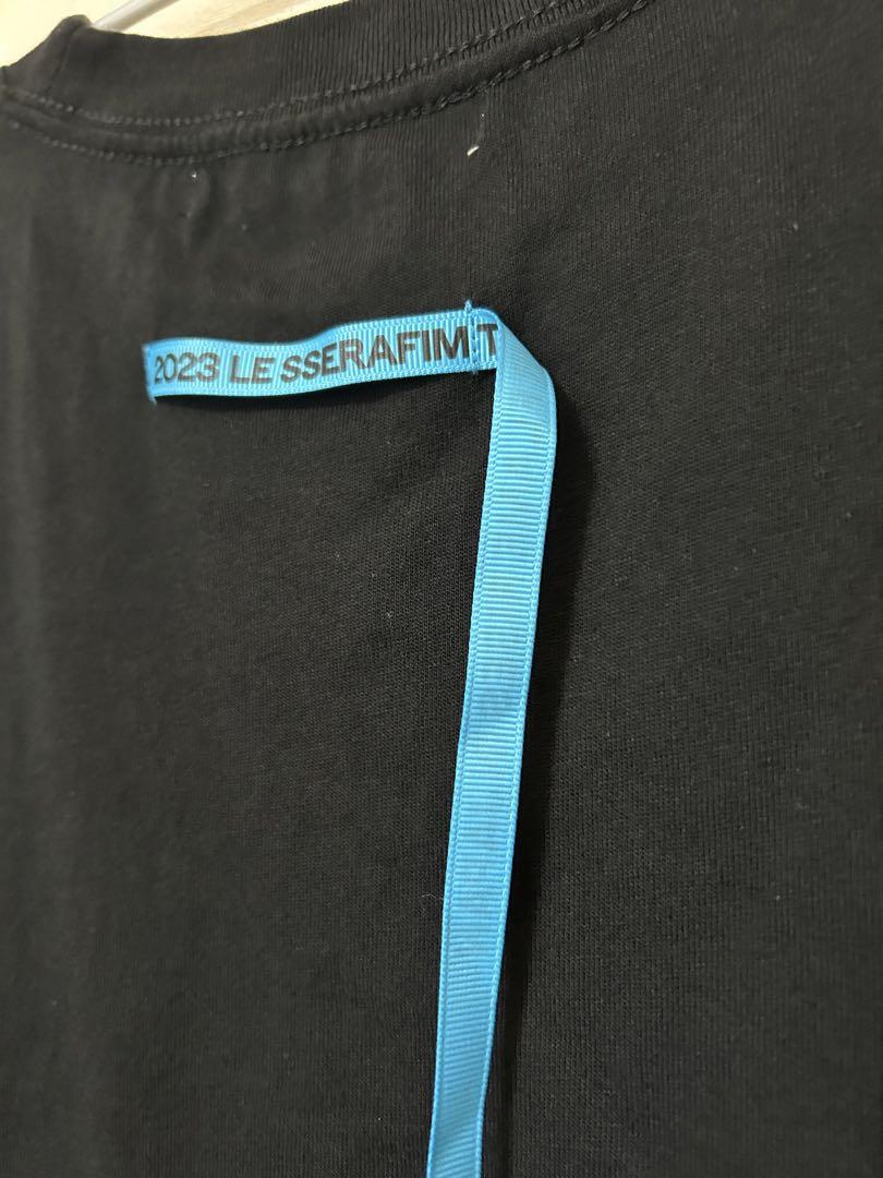 LE SSERAFIM FLAME RISES ツアーTシャツ XL