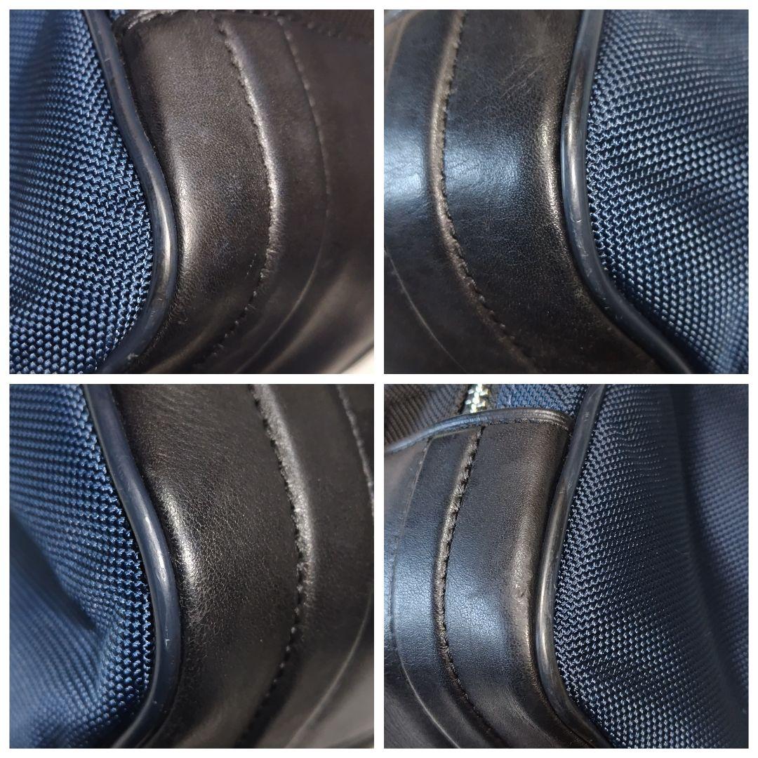 【極美品】 TUMI ジャーヴィス 2way 2層 ビジネスバッグ ネイビー