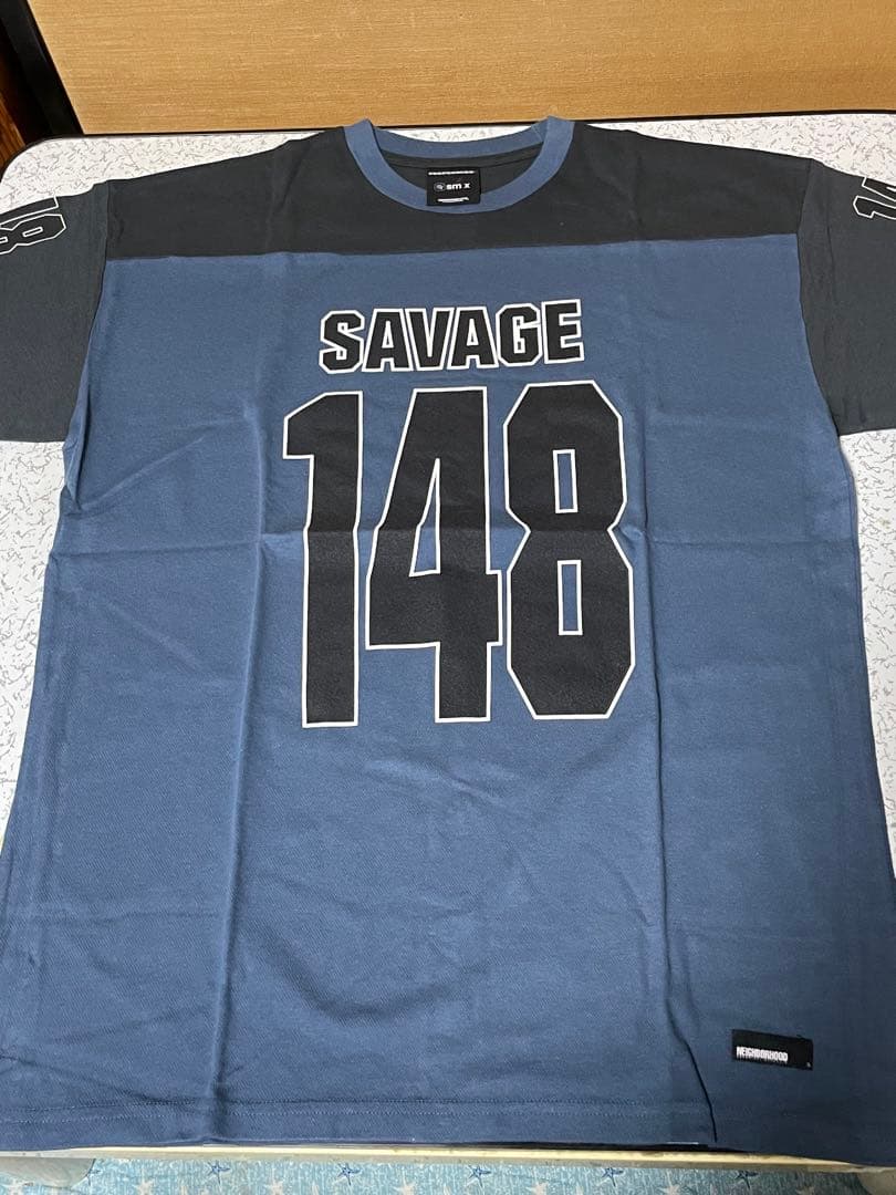 2004年ネイバーフット サヴェージ 148 TシャツL NEIGHBORHOOD