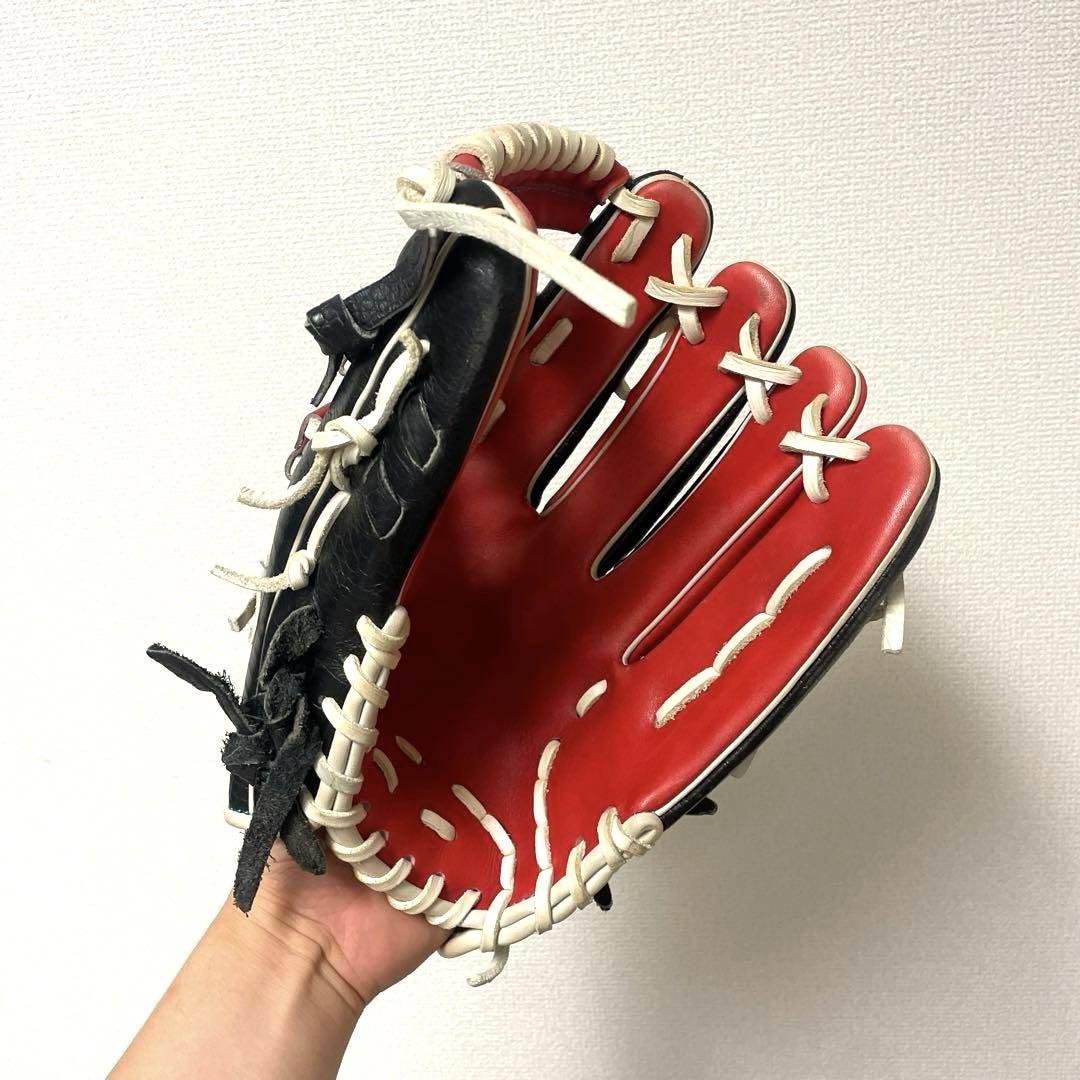 248 ノーブランド 型抜群 硬式 外野手用グローブ 248 ノーブランド 型抜群 硬式 外野手用グローブ 野球