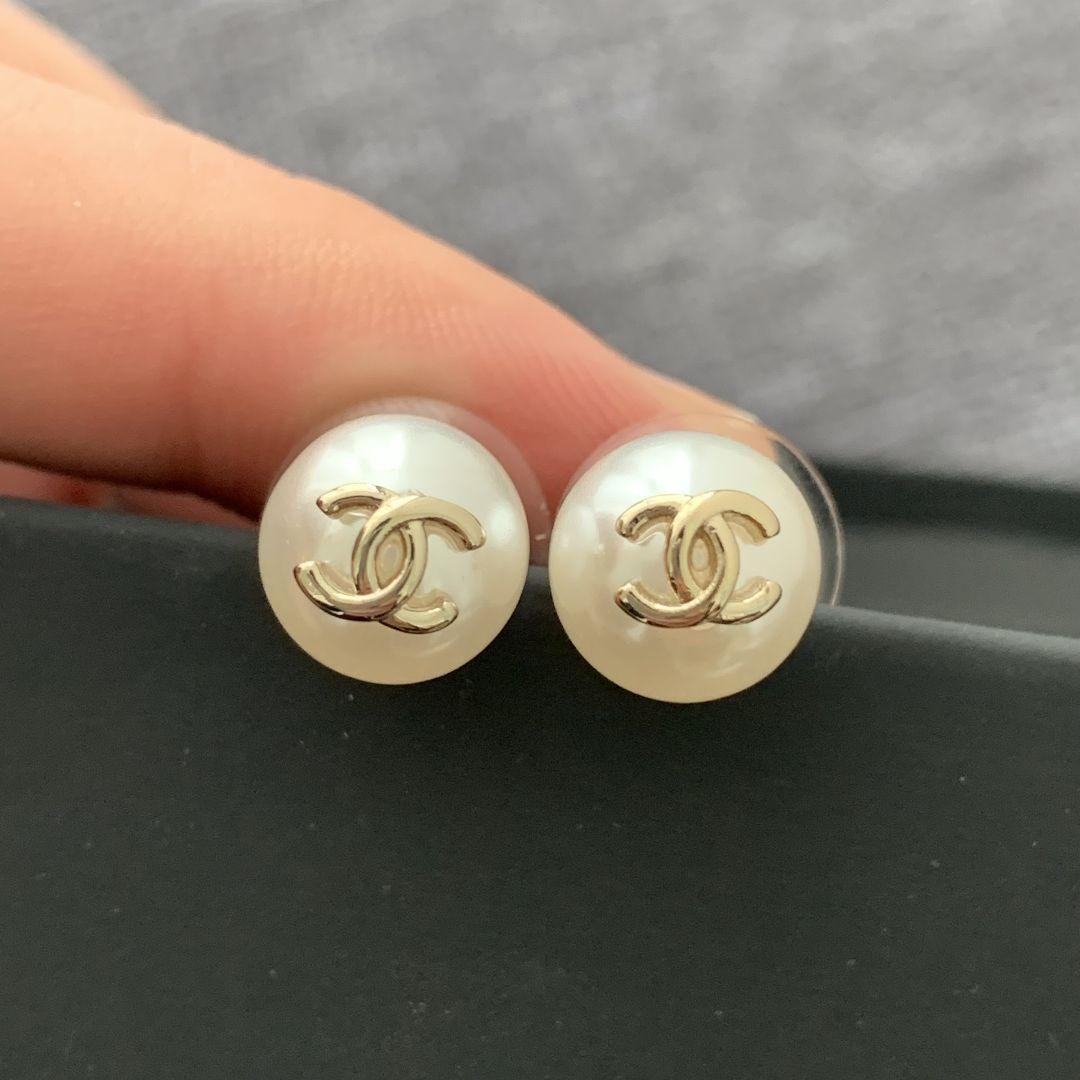 美品 CHANEL シャネル 可愛いピアス