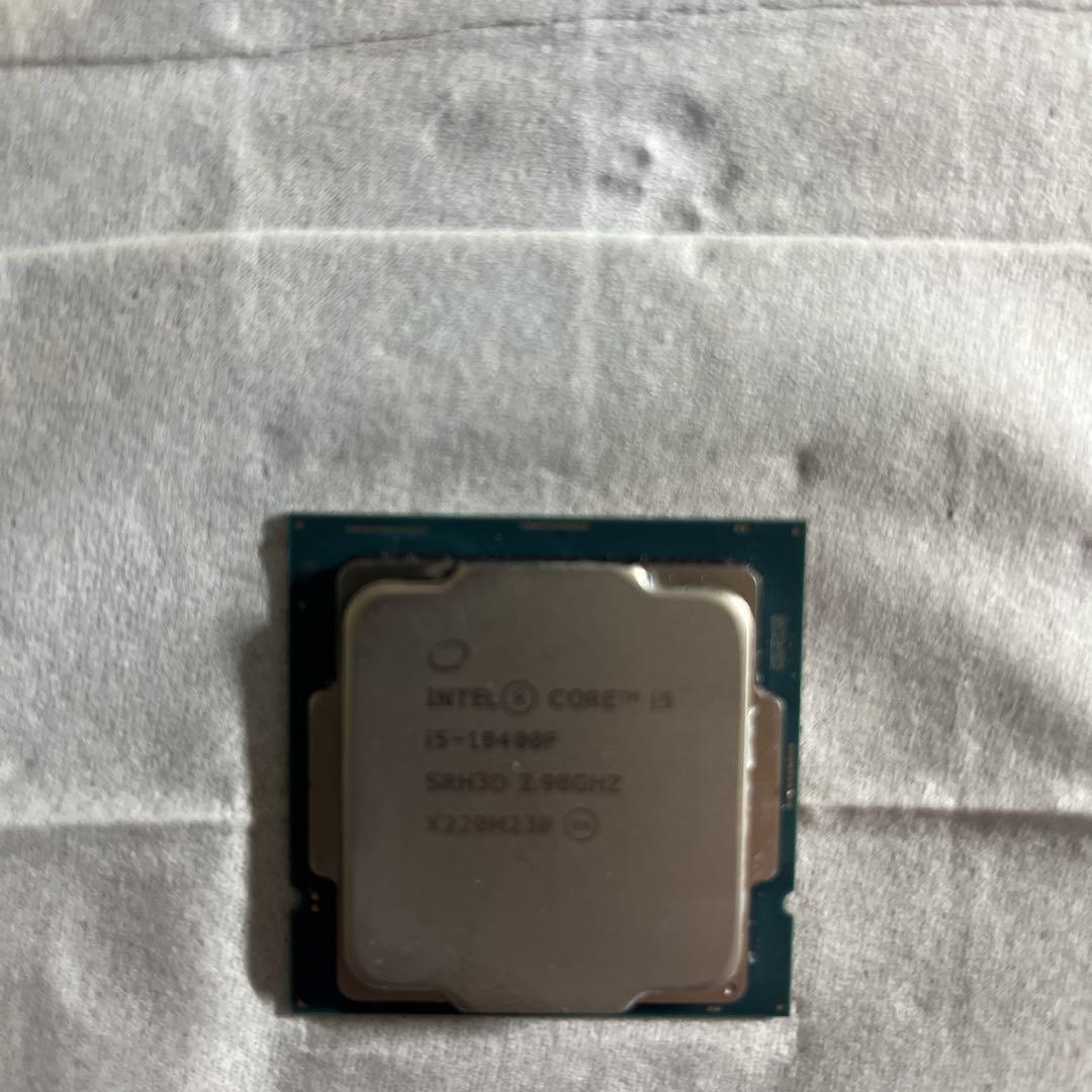 Intel Core i5-10400F CPU 16GBメモリ2枚