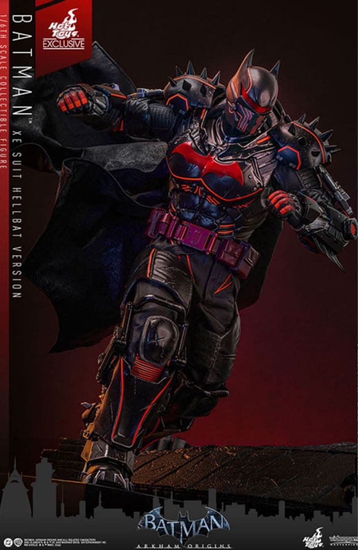 『バットマン:1/6スケールフィギュア バットマン(XEスーツ ヘルバット版) 『バットマン:1/6スケールフィギュア バットマン(XEスーツ ヘルバット版)