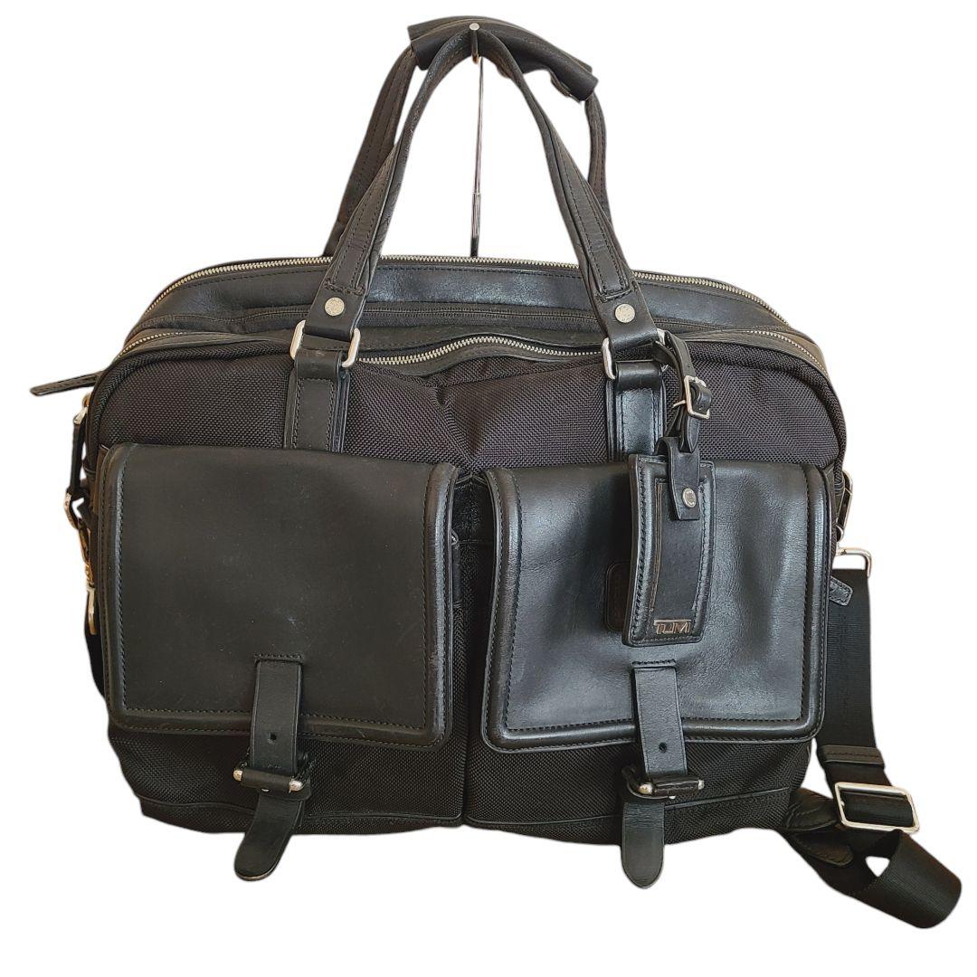 TUMI トゥミ BEDFORD ブリーフケース ビジネスバッグ ブラック