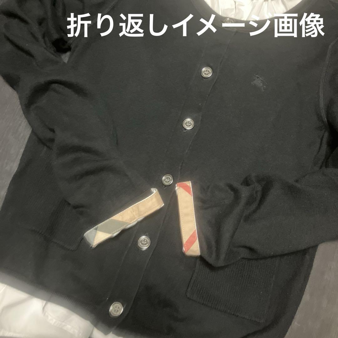 バーバリー 160ブラウス14Yセレモニーなど。結婚式冠婚葬祭卒服にも