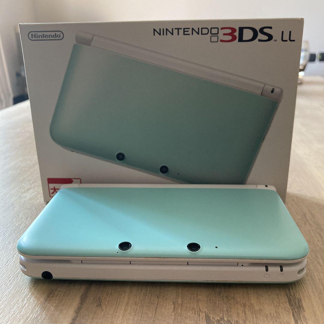 格安人気 ミント Ll 3ds 携帯用ゲーム本体 Ucs Gob Ve