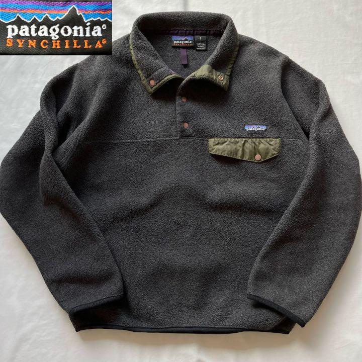 patagonia パタゴニア フリース スナップt 90s シンチラ