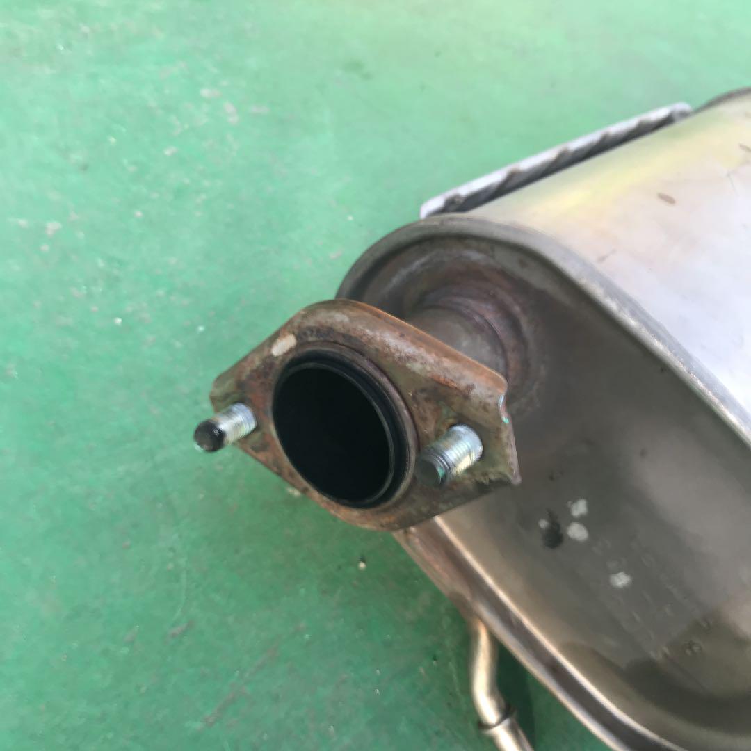 スズキ JB23 10型 7YtWh-m56227805312 ジムニー 純正マフラー お得正規品