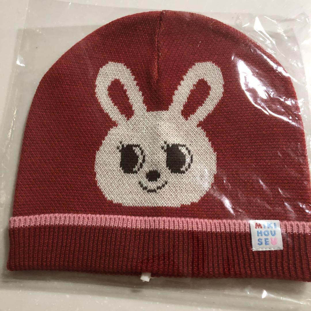 確認用☆ニット帽子☆マフラー☆うさこちゃん☆新品タグ付き 確認用☆ニット帽子☆マフラー☆うさこちゃん☆新品タグ付き