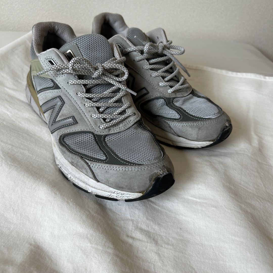 専用 新品未使用 NEW BALANCE M990GL5 28cm 990V5 NEW BALANCE(ニューバランス) / ローカットスニーカー/28cm/GRY