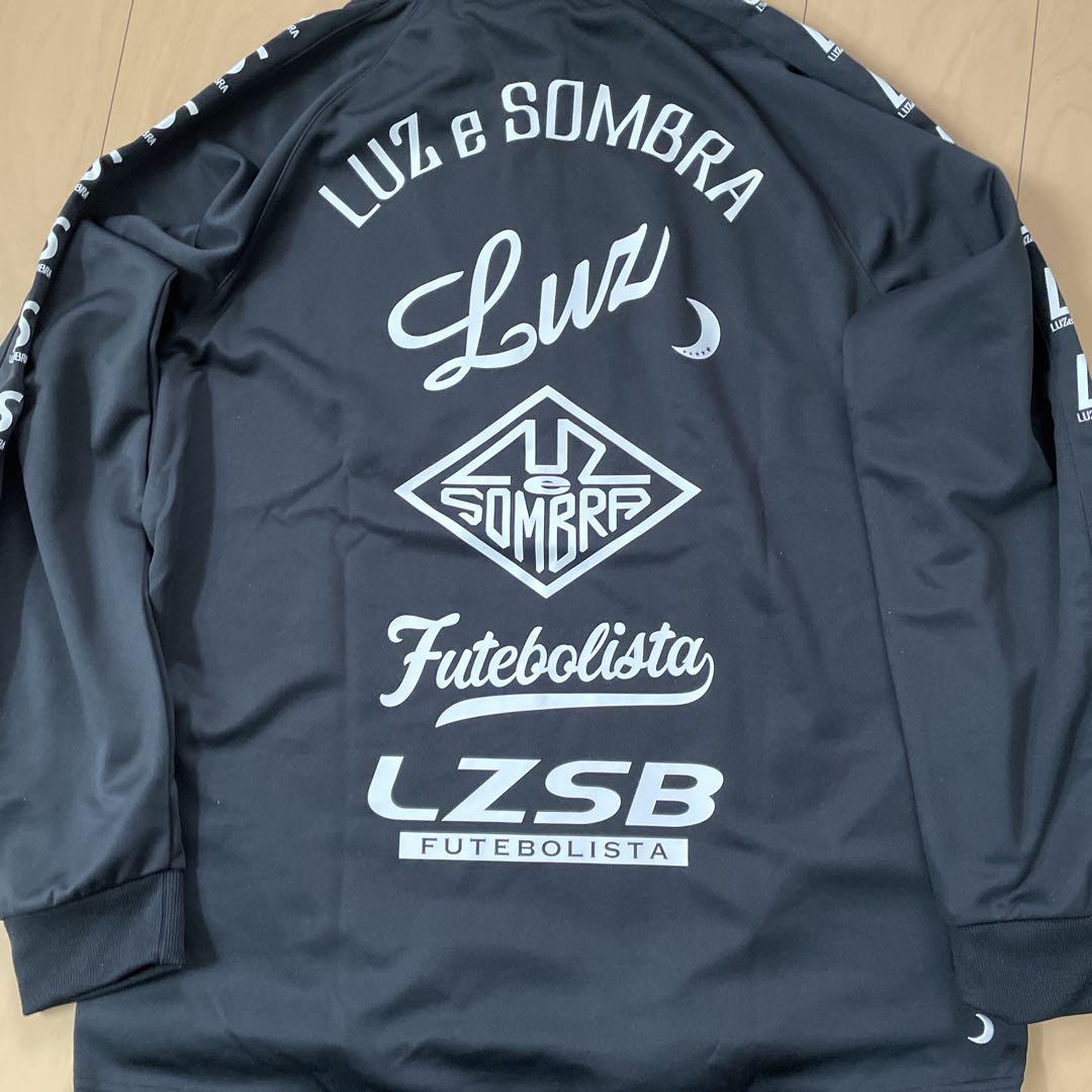 LUZeSOMBRAトレーニングウェア 上下セット 黒