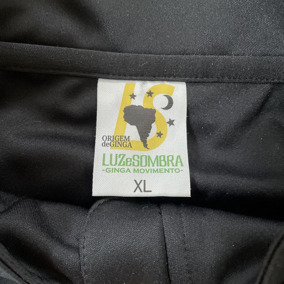 LUZeSOMBRAトレーニングウェア 上下セット 黒