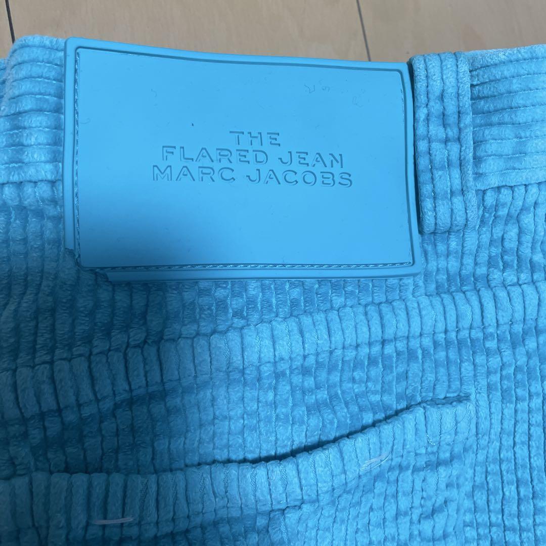 MARC JACOBS フレアパンツ 水色