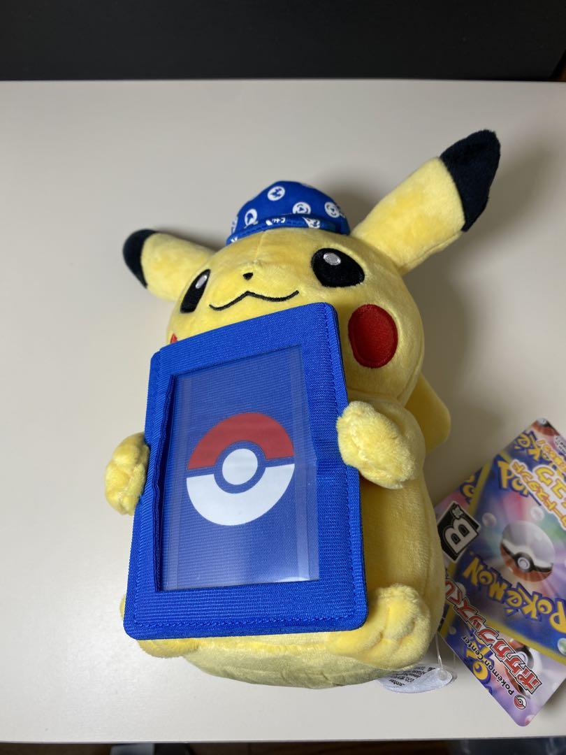 ポケモン ぬいぐるみ＋ヘアバンド
