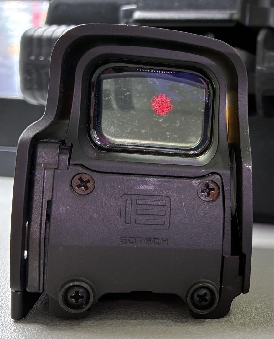 実物】EOTECH EXPS2 + Novel Arms 3倍マグニファイア