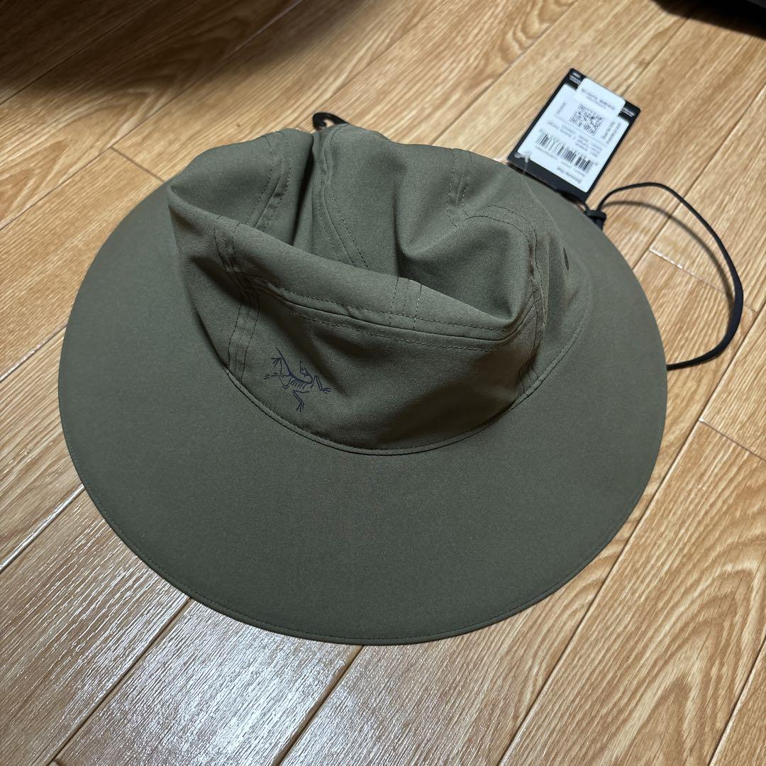 タグ付未使用 ARC\'TERYX アークテリクス　シンソロハット
