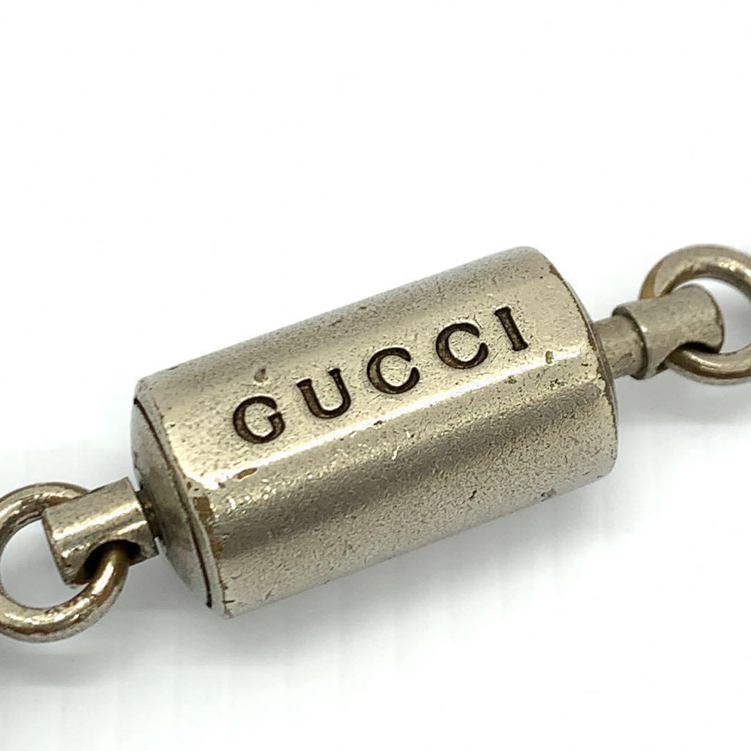 GUCCI ダブル キーホルダー カラビナ #108044