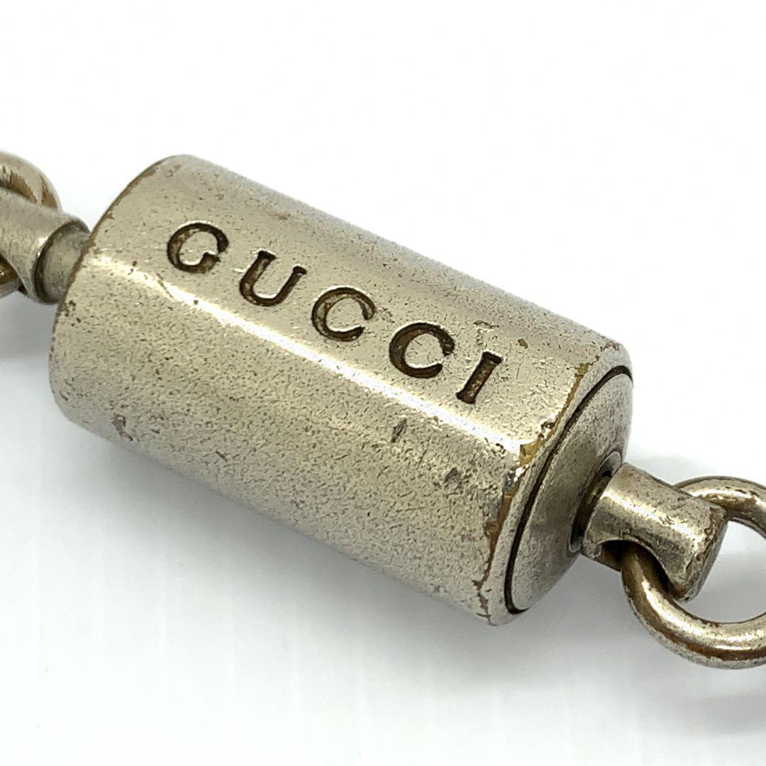 GUCCI ダブル キーホルダー カラビナ #108044