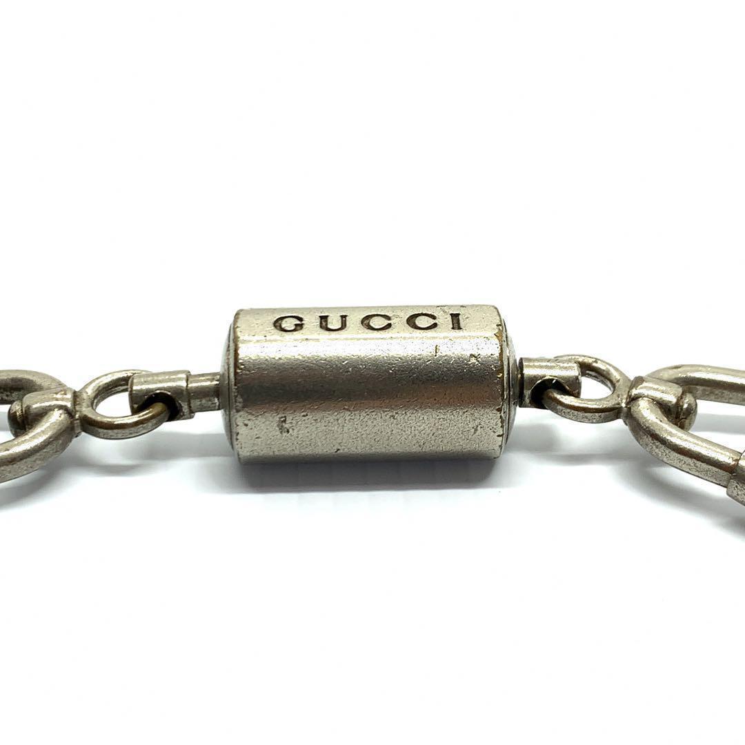 GUCCI ダブル キーホルダー カラビナ #108044