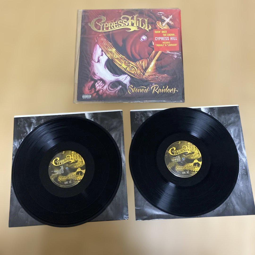 Cypress Hill サイプレスヒル　アナログレコード　LP 7枚セット！