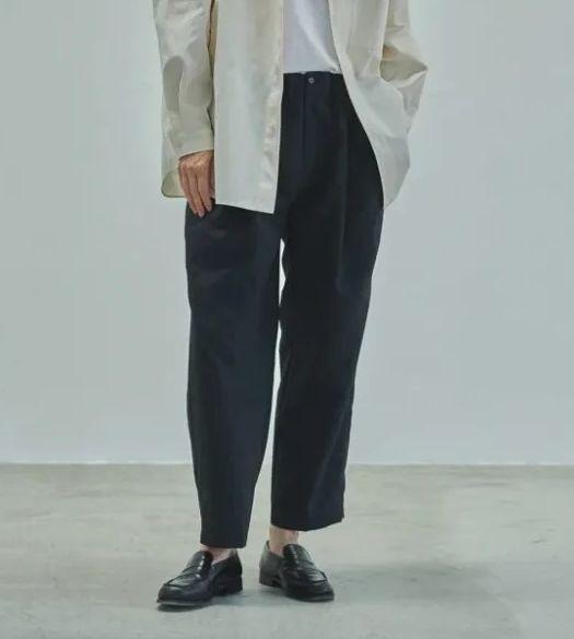 25ss STILL BY HAND ポリエステルパンツ パンツ