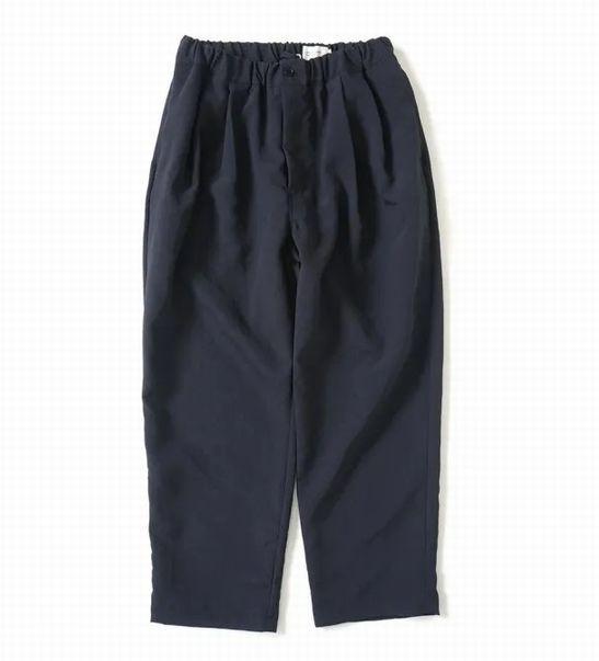 25ss STILL BY HAND ポリエステルパンツ パンツ