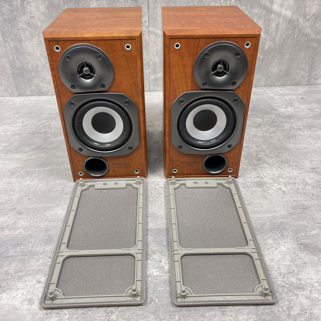 美品 KENWOOD ケンウッド スピーカーペア LS-UDA77-M - メルカリ