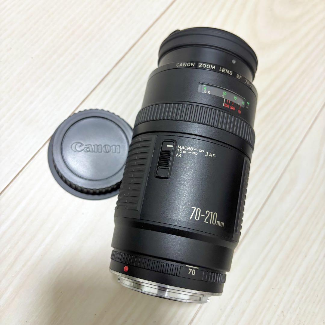 ★Canon キャノン EF 70-210mm 望遠ズームレンズ
