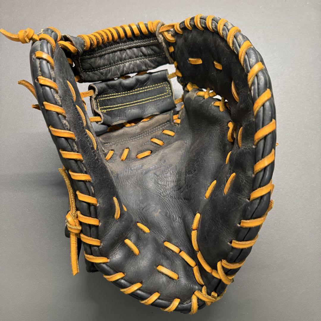 【中古】硬式ファーストミット　ミズノプロ